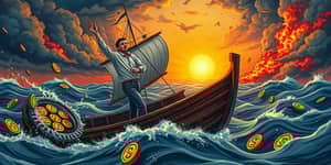 Del Éxito al Colapso: Lecciones de Mal Financiamiento