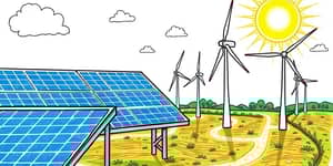 La Fusión de Cripto y Energía Renovable