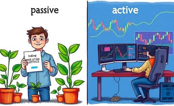 Inversión Pasiva vs. Activa: ¿Cuál es Mejor para Ti?