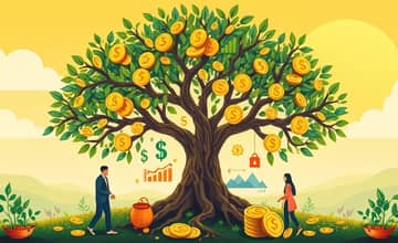 Cultiva tu Riqueza: Inversiones para la Independencia Financiera