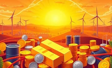 Invertir en Commodities: Oro, Plata y Más Allá