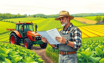 Crédito Agrícola: Impulsa tu Cosecha con Sabiduría Financiera