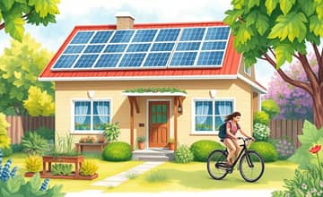 Préstamos Verdes para Hogares: Ahorra y Cuida el Planeta
