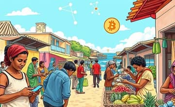 Criptomonedas y la Lucha contra la Pobreza Global