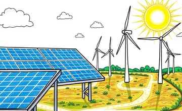 La Fusión de Cripto y Energía Renovable