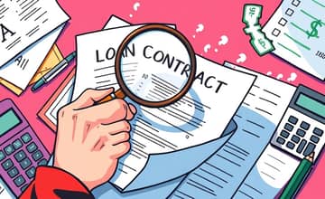 Costos Ocultos en Préstamos: Cómo Evitarlos