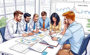 Valoración de Proyectos: ¿Es Tu Idea Financiable?