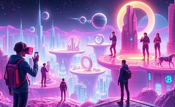 Invertir en el Metaverso: Terreno Digital y Oportunidades