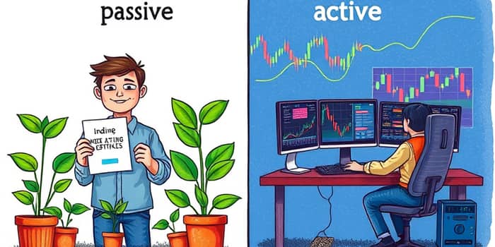 Inversión Pasiva vs. Activa: ¿Cuál es Mejor para Ti?