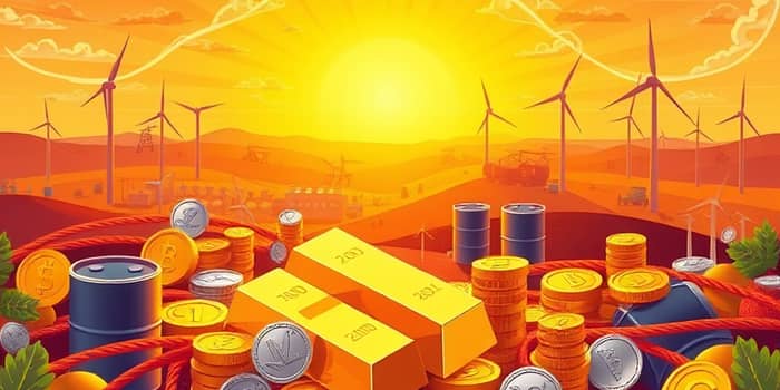 Invertir en Commodities: Oro, Plata y Más Allá