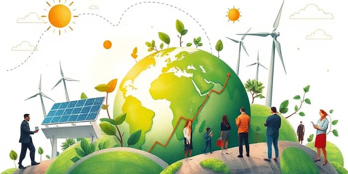 Inversión Sostenible: Gana Dinero Cuidando el Planeta