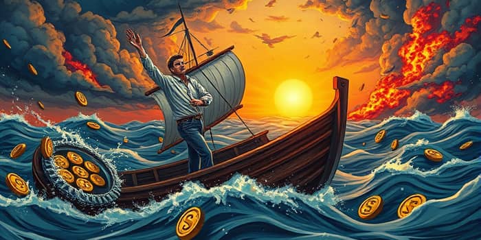 Del Éxito al Colapso: Lecciones de Mal Financiamiento