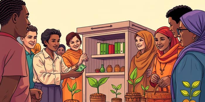 Microfinanciamiento: Empoderando a la Comunidad Local