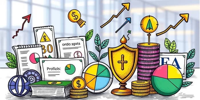 Bonos y Fondos: Diversifica tus Inversiones de Bajo Riesgo