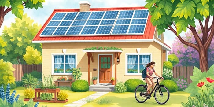 Préstamos Verdes para Hogares: Ahorra y Cuida el Planeta