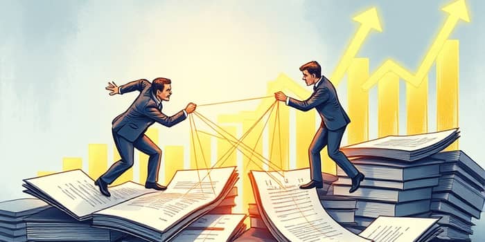 Reestructuración Financiera: Salida a la Crisis Empresarial