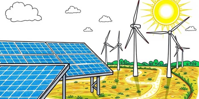 La Fusión de Cripto y Energía Renovable