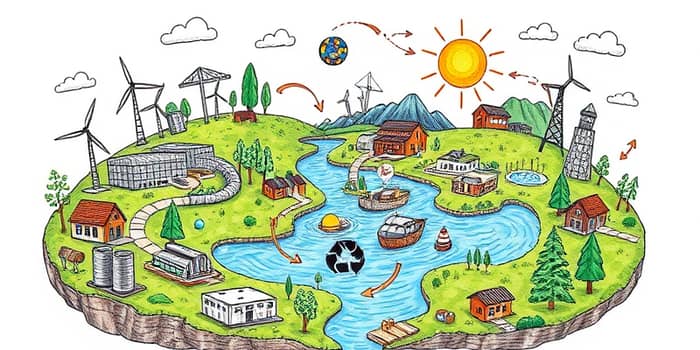 Invierte en el Mañana: La Economía Circular y tus Inversiones