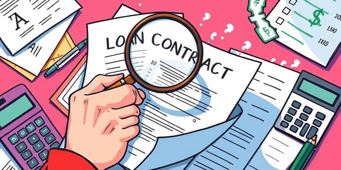 Costos Ocultos en Préstamos: Cómo Evitarlos