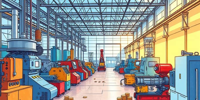 Financiación de Maquinaria Industrial: Potencia Tu Producción