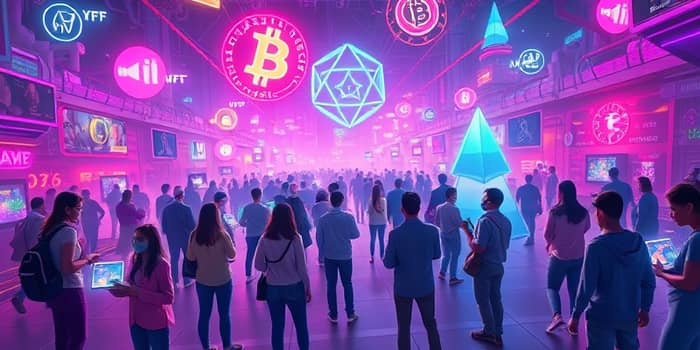 GameFi: El Futuro de los Juegos Play-to-Earn